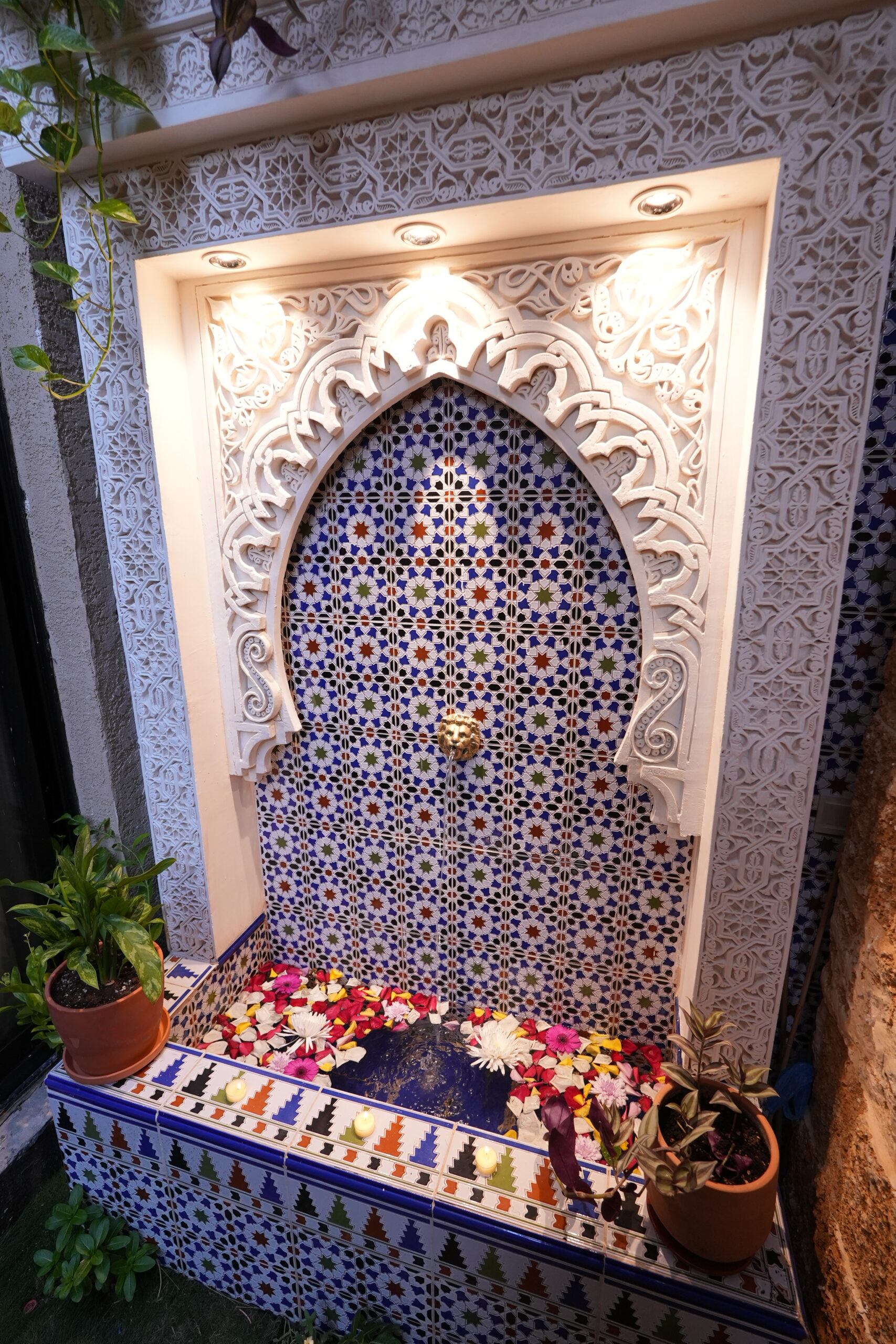 اعمال نوافير مغربية